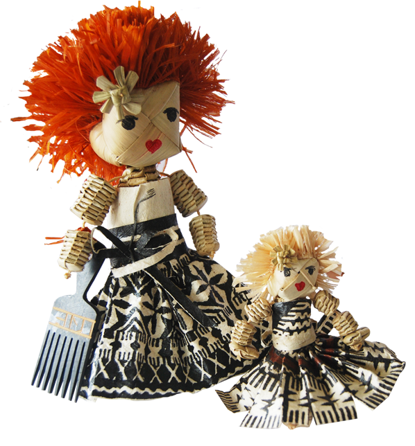 Fijian Dolls 3
